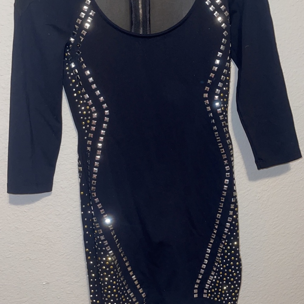 mini sexy and elegant dress like new!!